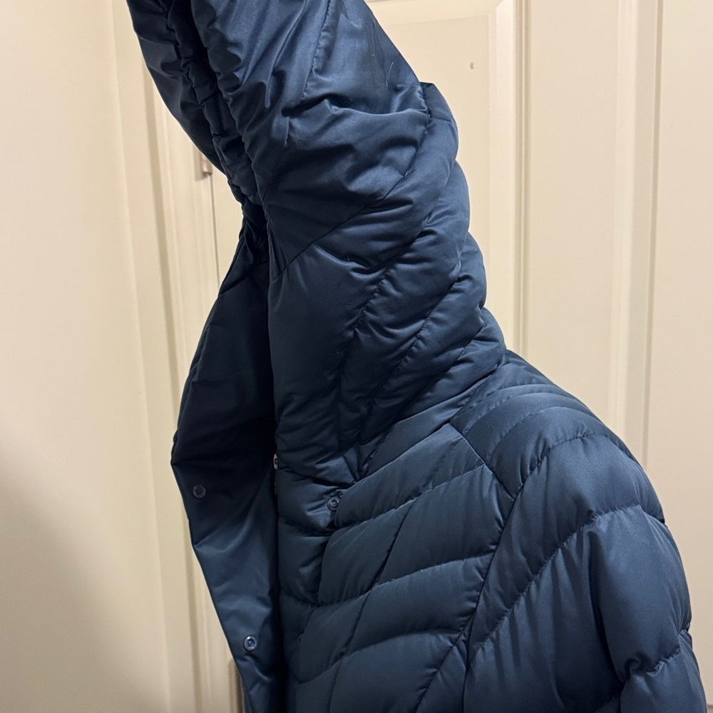 Patagonia Women's Down Puffer Jacket - Deep Blue - Picture 7 of 12